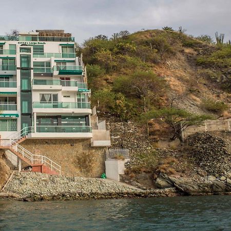 Hotel Large Beach Taganga Exterior photo