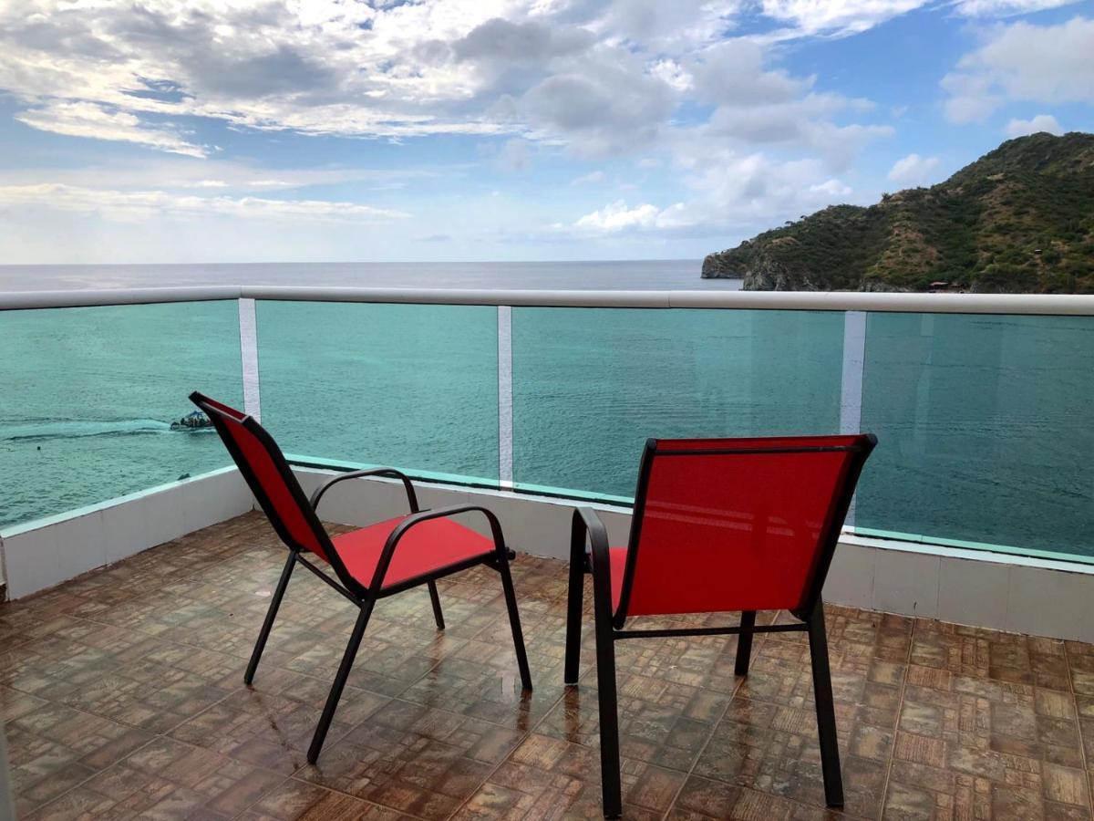 Hotel Large Beach Taganga Exterior photo
