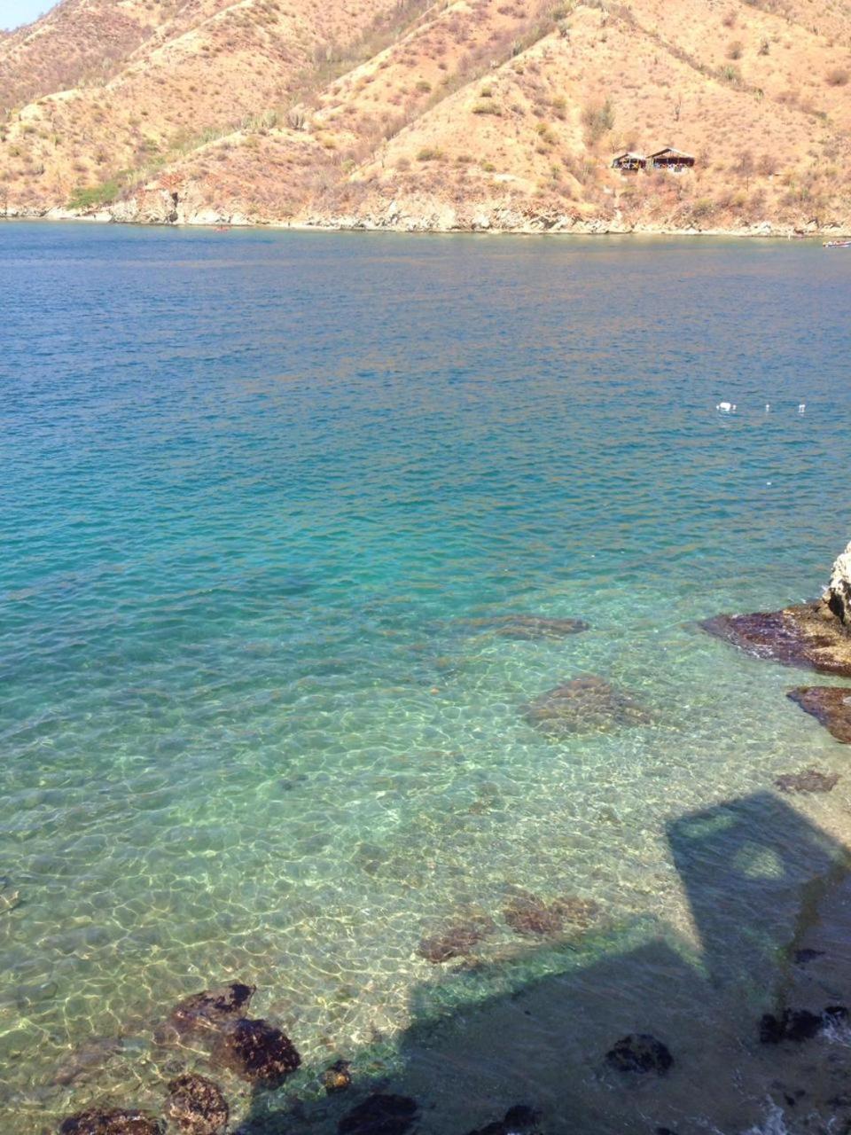 Hotel Large Beach Taganga Exterior photo